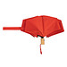 Automatik Windproof-Taschenschirm Calypso, rot