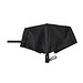 Vollautomatischer Windproof-Taschenschirm MISTRAL,schwarz