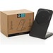 VoltPerch 15W magnetischer Wireless Charger aus RCS rec. ABS, schwarz
