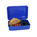 Vorratsdose School-Box groß, mit Trennschale, standard-blau PP