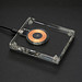 Wireless Fast Charger 15 Watt, transparent