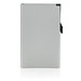 XD COLLECTION Aluminium RFID Kartenhalter, silber