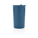 XD COLLECTION Doppelwandiger Vakuum-Becher aus RCS recyceltem SS, blau
