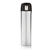 XD COLLECTION Easy Lock Vakuum-Flasche aus RCS recyceltem Stahl, silber