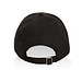 XD COLLECTION Impact AWARE™ rPET 6-Panel-Sportkappe, schwarz