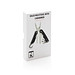 XD COLLECTION Multitool Solid mit Karabiner, schwarz