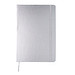 XD COLLECTION Notizbuch Basic Hardcover DIN A5, silber