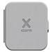 Xtorm XWF21 15 W Faltbares Kabelloses 2-in-1-Reise-Ladegerät, grau