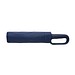 Yara 21“ AWARE™ rPET Regenschirm mit Karabiner, navy blau