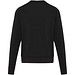Yukon Sportpullover mit Rundhalsausschnitt und Interlock Strick Unisex, schwarz, S