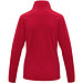 Zelus Fleecejacke für Damen, rot,  XS