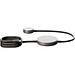 Zens Pro 2 15 W duales Ladekabel, schwarz
