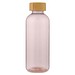 Ziggs 650 ml Sportflasche aus recyceltem Kunststoff, rosa