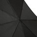 Vollautomatischer Windproof-Taschenschirm SCIROCCO,schwarz