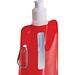 Trinkflasche AQUAFOLD,rot