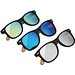 Sonnenbrille BAMBOOLINE,blau