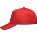5-Panel-Baseball-Cap SPORTO,rot