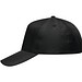 5-Panel-Baseball-Cap SPORTO,schwarz