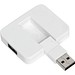 USB Hub HUBI,weiß