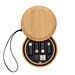 6-in-1 Ladekabel REEVES-CONVERTICS BAMBOO, braun