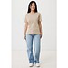 Iqoniq Yala Damen T-Shirt aus recycelter Baumwolle, desert, M