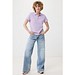 Iqoniq Yosemite Damen Piqué-Poloshirt aus rec. Baumwolle, lavender, L