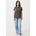 Iqoniq Yosemite Damen Piqué-Poloshirt aus rec. Baumwolle, anthrazit, L