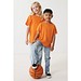 Iqoniq Koli Kids T-Shirt aus recycelter Baumwolle, orange, 1112