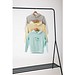 Iqoniq Yengo KidsHoodie mit Seitentaschen aus rec. Baumwolle, light heather grey, 34