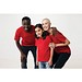 Iqoniq Sierra Lightweight T-Shirt aus recycelter Baumwolle, rot, XXS