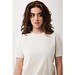 Iqoniq Teide T-Shirt aus recycelter Baumwolle, natural raw, XXS