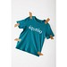 Iqoniq Brett T-Shirt aus recycelter Baumwolle, verdigris, L