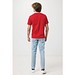 Iqoniq Brett T-Shirt aus recycelter Baumwolle, rot, L