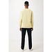 Iqoniq Etosha Lightweight Sweater aus recycelter Baumwolle, cream yellow, XXS