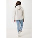 Iqoniq Rila Lightweight Hoodie aus recycelter Baumwolle, ivory white, XXS