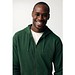 Iqoniq Abisko Zip-Kapuzenpullover aus recycelter Baumwolle, forest green, S