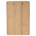 A4 Klemmbrett aus Bambus , beige