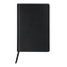 A5 Impact Steinpaper Hardcover Notizbuch, schwarz