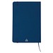A5 Notizbuch aus Recyclingpapier , dunkelblau