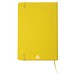 A5 Notizbuch aus Recyclingpapier , gelb