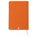 A5 Notizbuch aus Recyclingpapier , orange