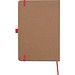 A5 Notizbuch Bournemouth,rot