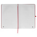 A5 Notizbuch , rot