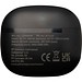 Alterf True Wireless Bluetooth® Headset aus recyceltem Kunststoff mit Silikon-Ohrstöpseln, schwarz
