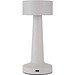 Aludra Wiederaufladbare dimmbare Tischlampe mit 3 Lichtmodi, weiss