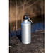 Aluminiumflasche Sporty 0,6 l matt, silber