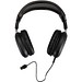 Alzir Over-Ear Wireless Bluetooth® Headset aus recyceltem Kunststoff, schwarz