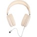 Alzir Over-Ear Wireless Bluetooth® Headset aus recyceltem Kunststoff, weiss