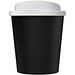 Americano® Espresso Eco 250 ml recycelter Isolierbecher mit auslaufsicherem Deckel, schwarz