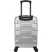 ANCONA Cabin Case, Trolley-Bordcase, silber